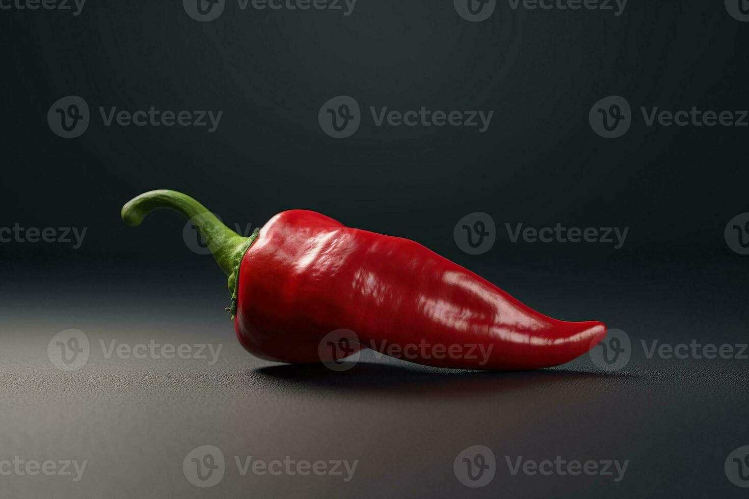 Hot red chili AI Generated photo