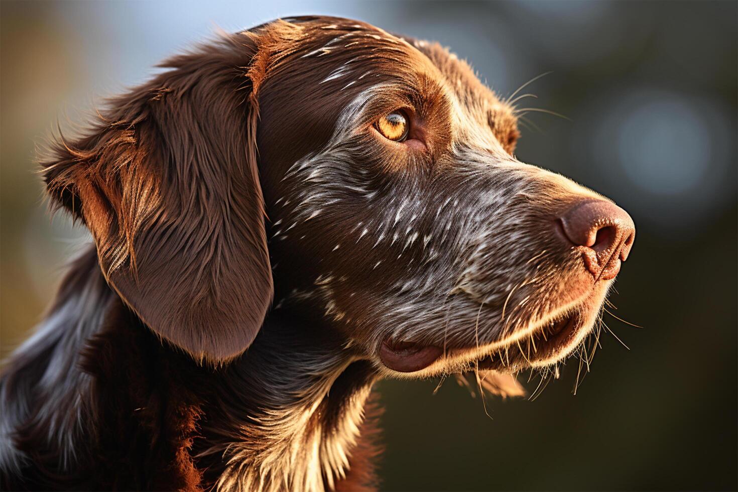 International Dogs Day , focus on animals intricate details photo