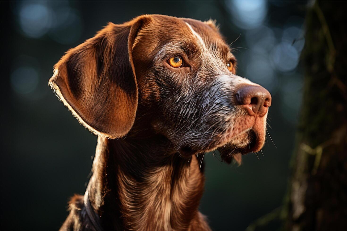 International Dogs Day , focus on animals intricate details AI Generated photo