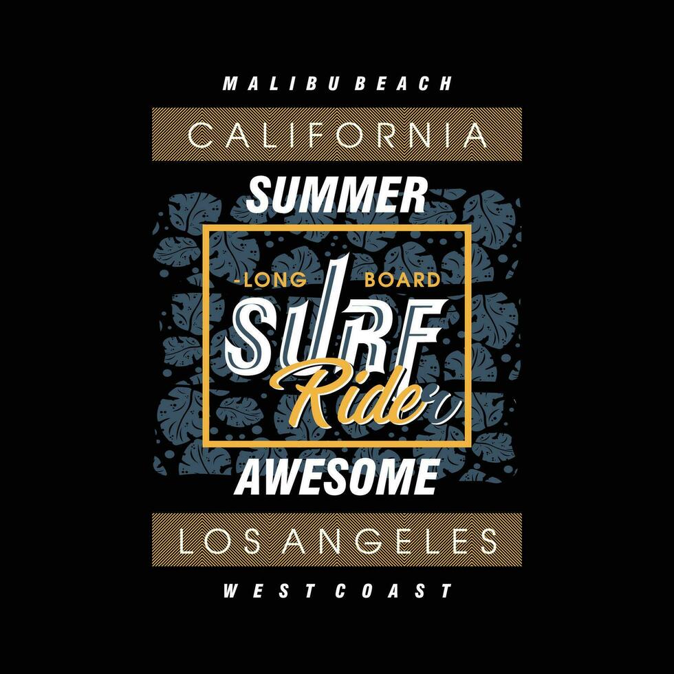 surf rider on beach theme graphics design, surfing typography, t shirt vectors, summer adventure vector