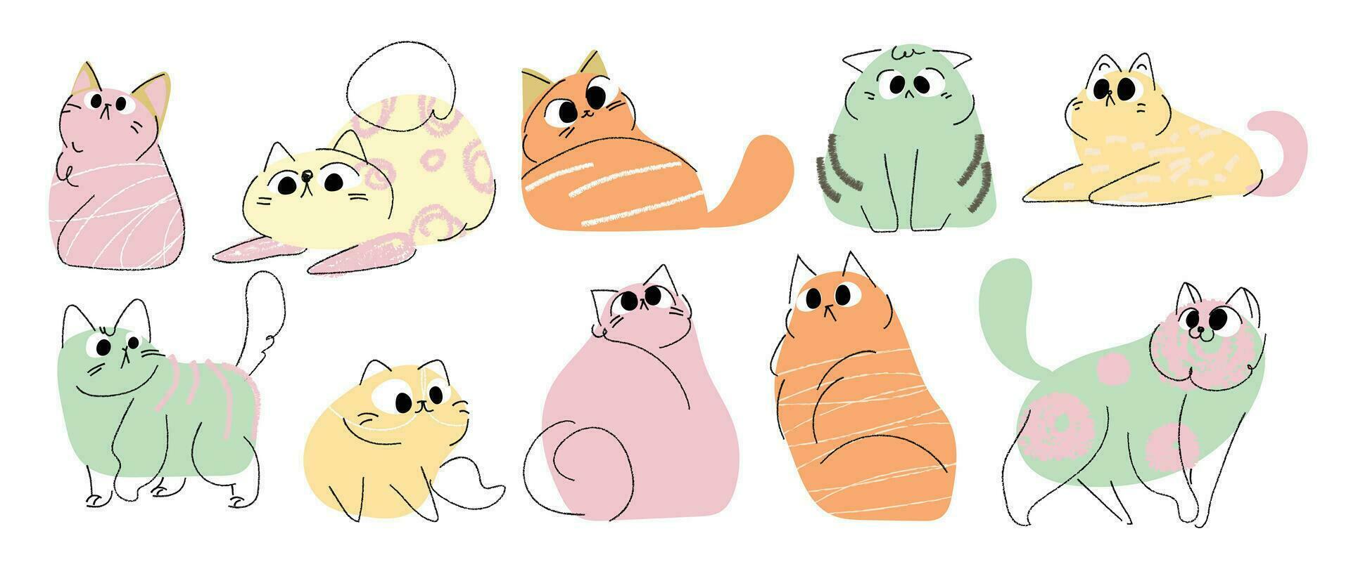 Tumblr  Cat art, Cute drawings, Cute art