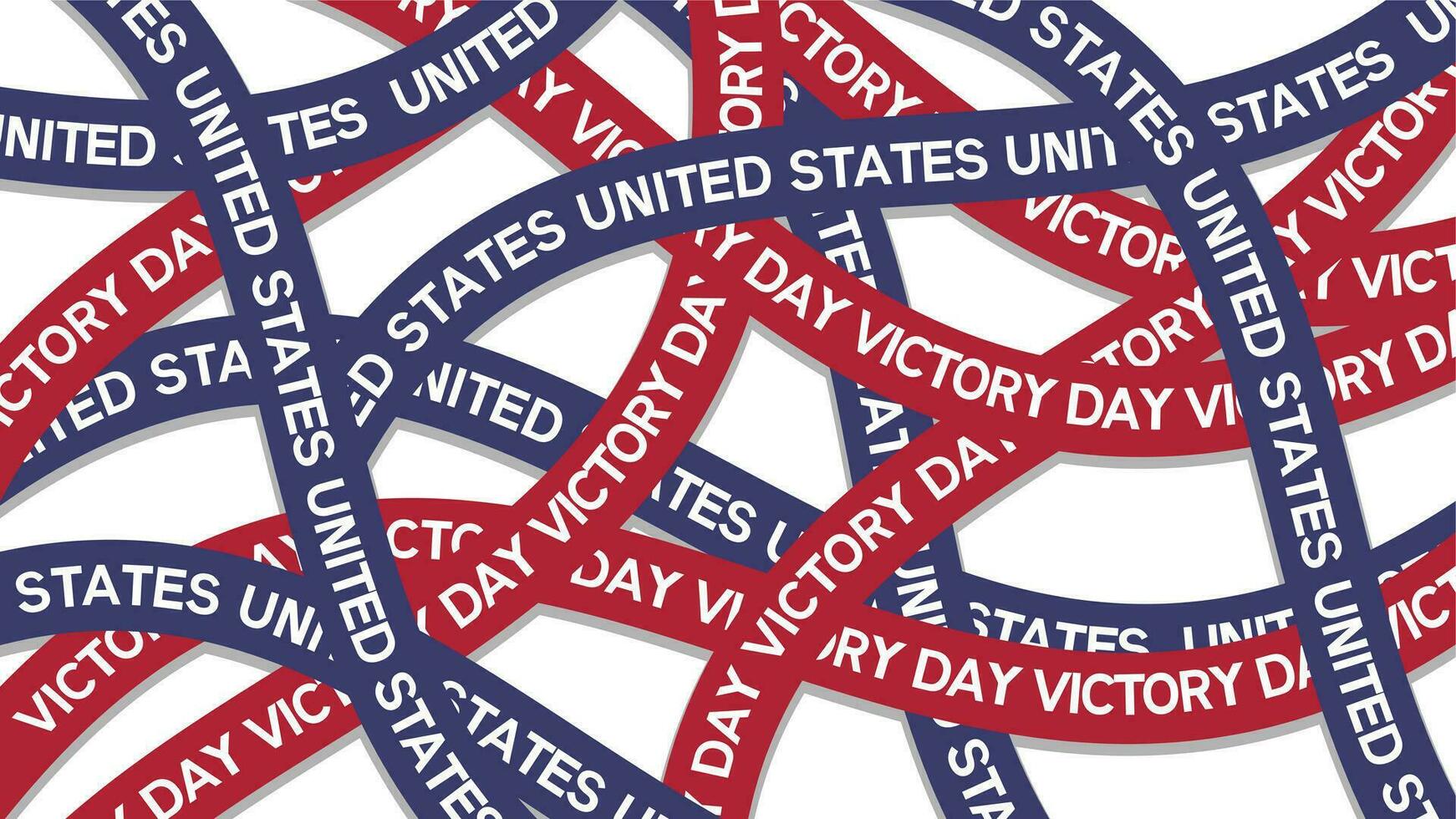 victory day background design vector illustration 14 th of august