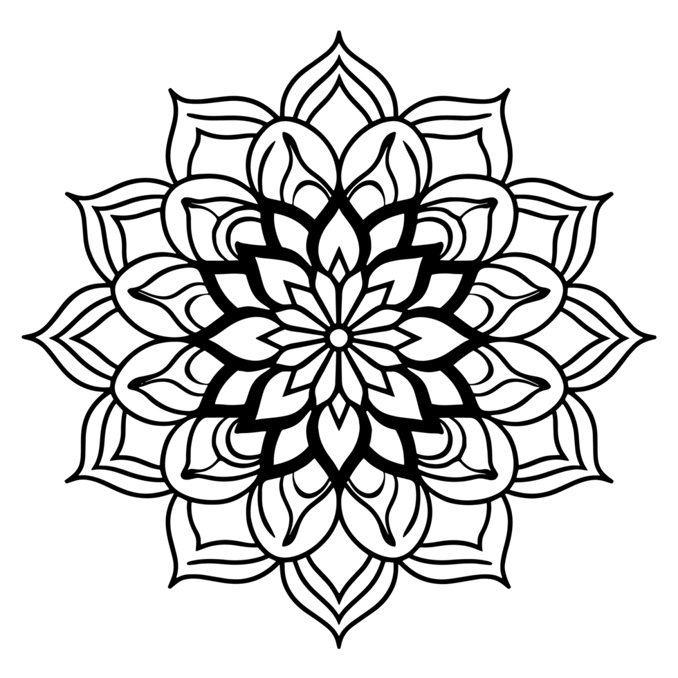 mandala design, illustration mandala, coloring pages , Laser Cut Files, png