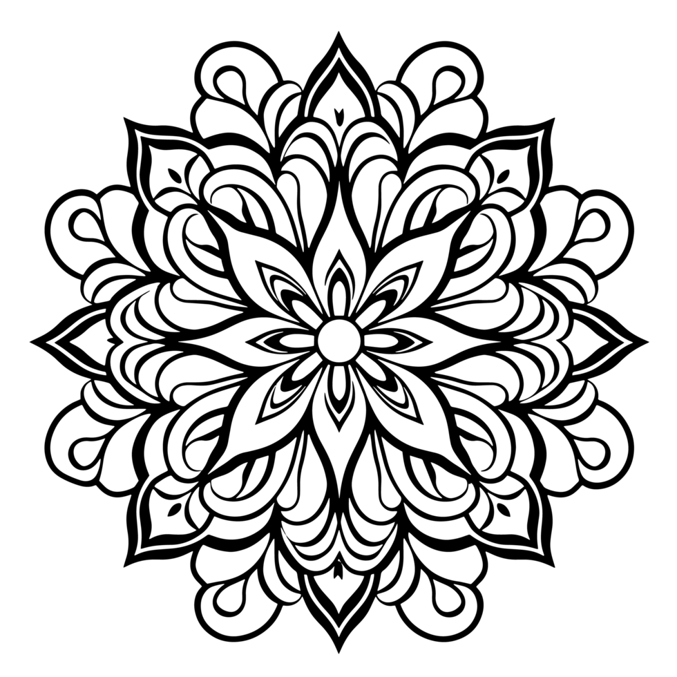mandala design, illustration mandala, coloring pages , Laser Cut Files, png