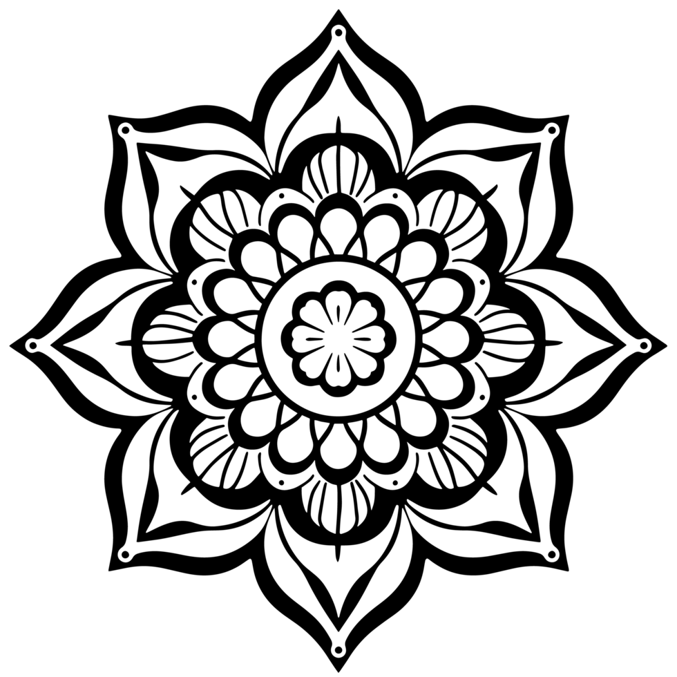 mandala design, illustration mandala, coloring pages , Laser Cut Files, png