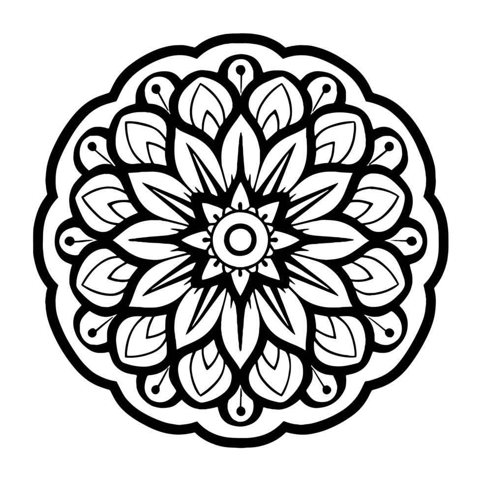 mandala design, illustration mandala, coloring pages , Laser Cut Files, png