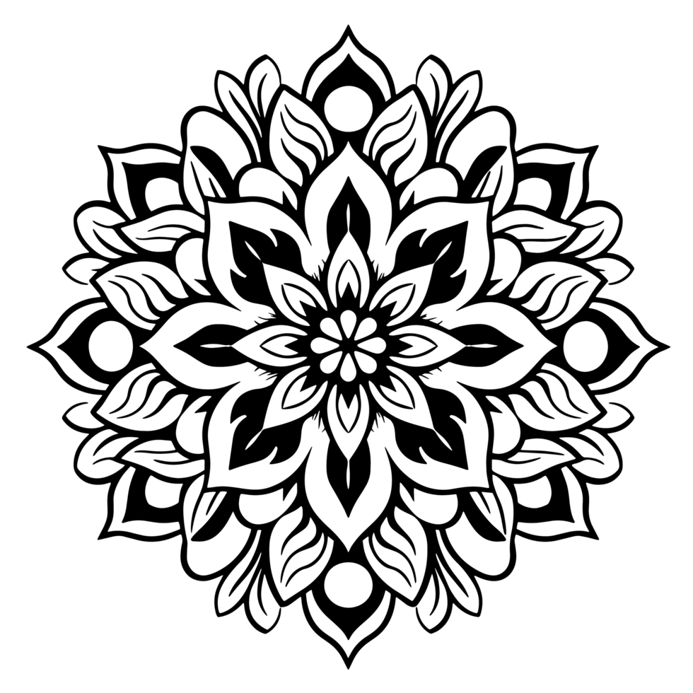 mandala design, illustration mandala, coloring pages , Laser Cut Files, png