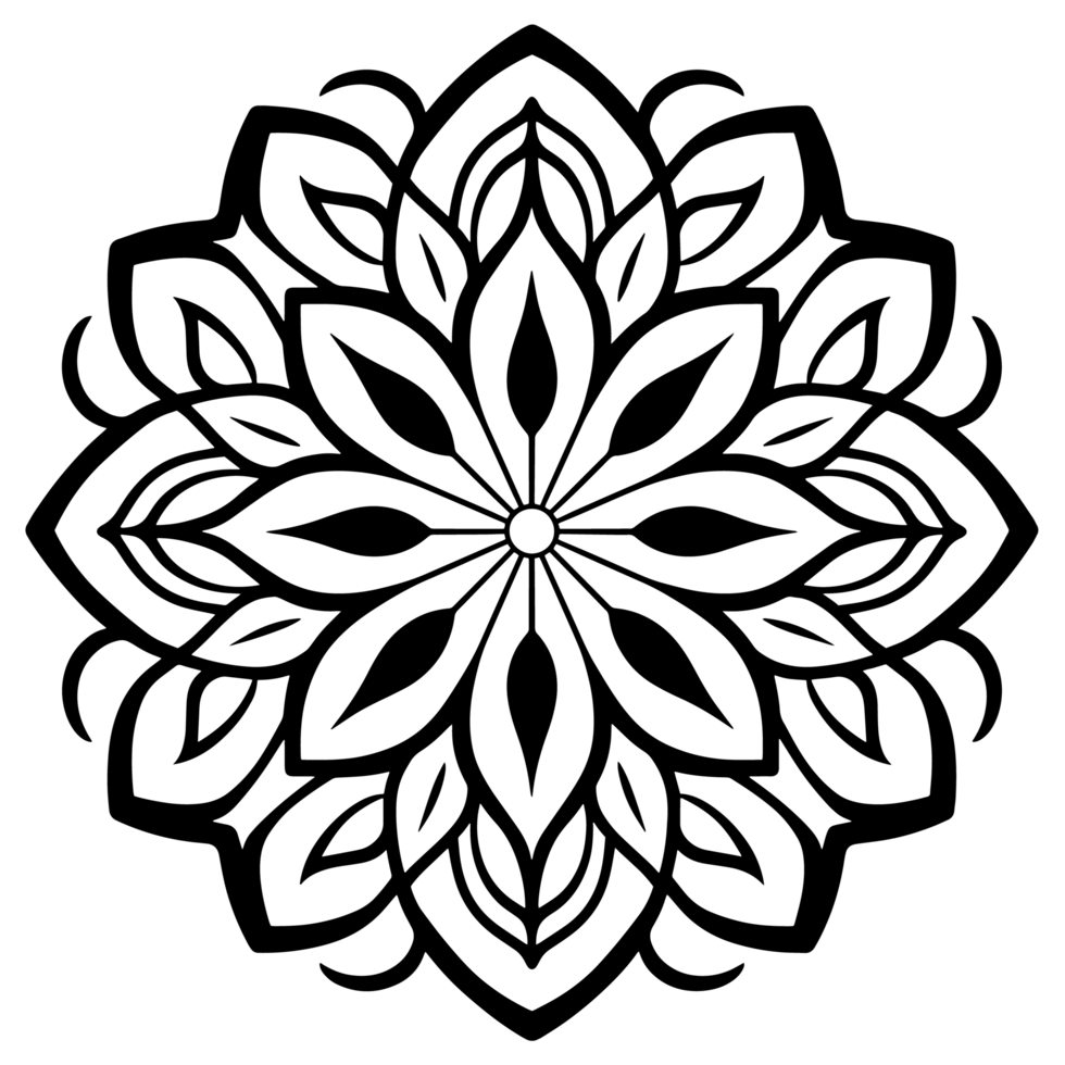 mandala design, illustration mandala, coloring pages , Laser Cut Files, png