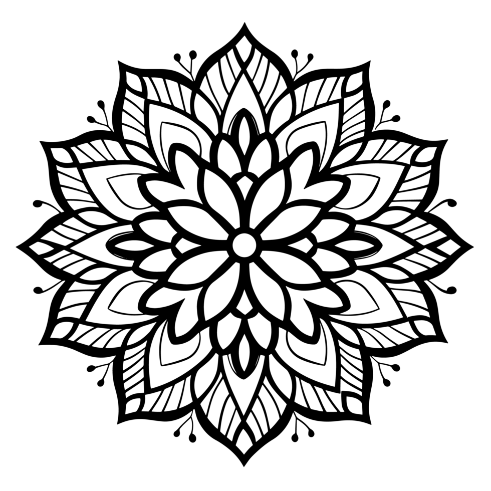 mandala design, illustration mandala, coloring pages , Laser Cut Files, png