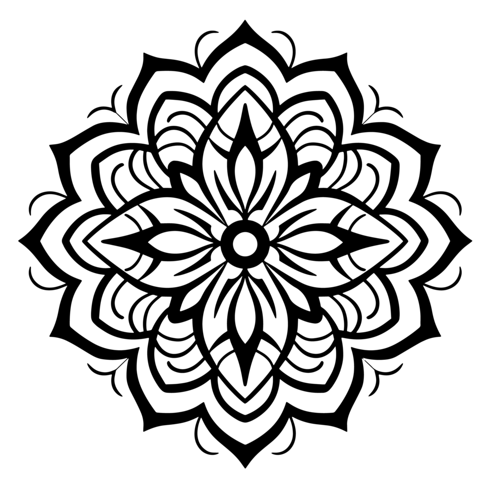 mandala design, illustration mandala, coloring pages , Laser Cut Files, png