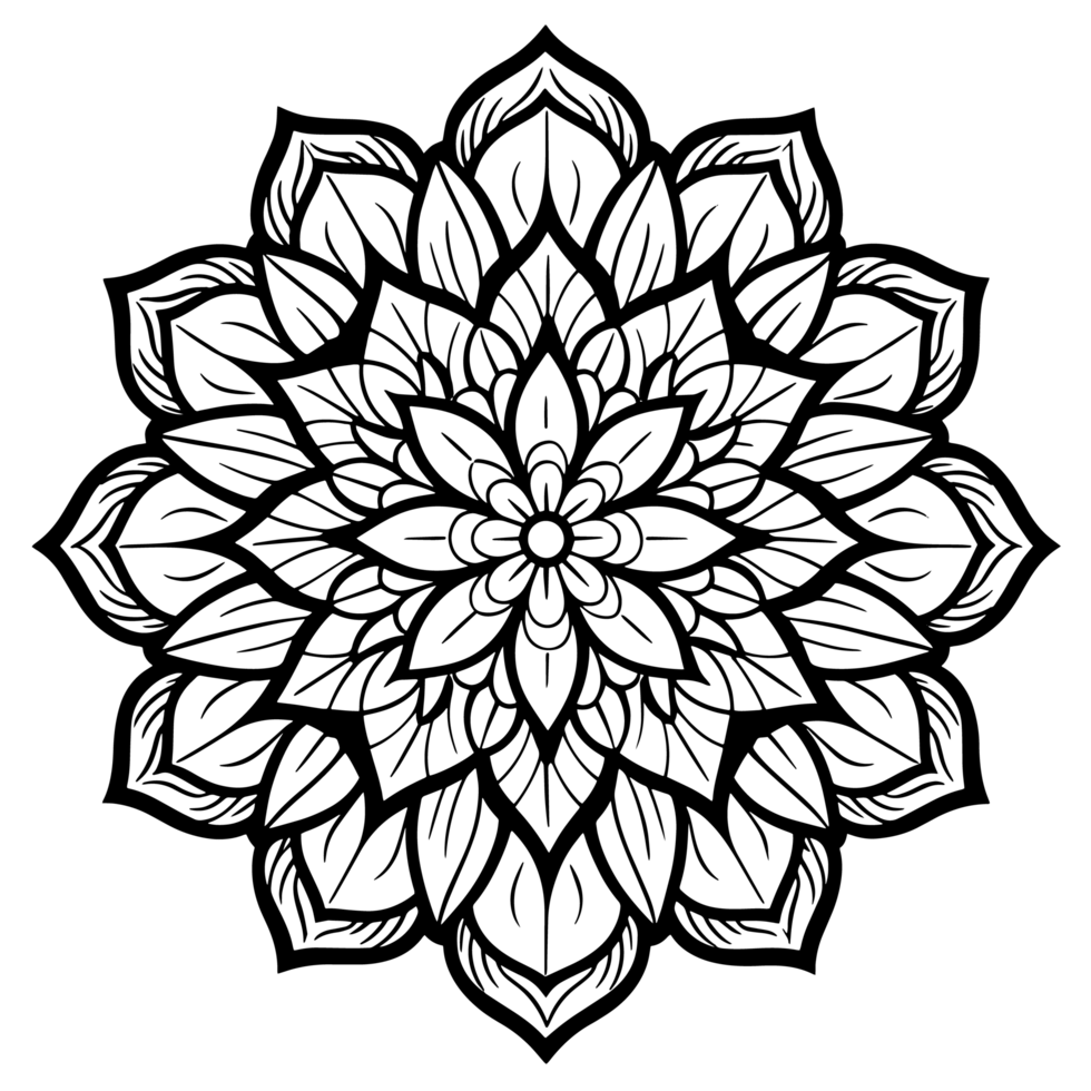 mandala design, illustration mandala, coloring pages , Laser Cut Files, png