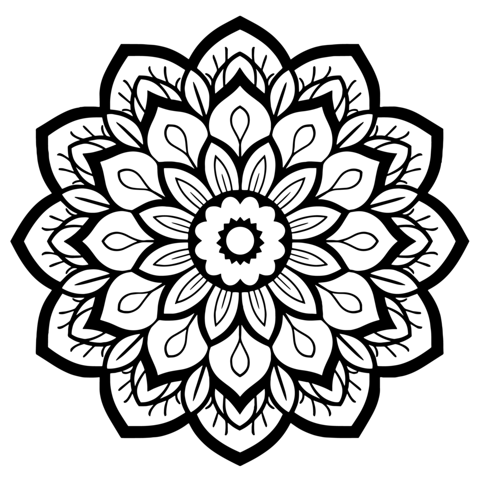 mandala design, illustration mandala, coloring pages , Laser Cut Files, png