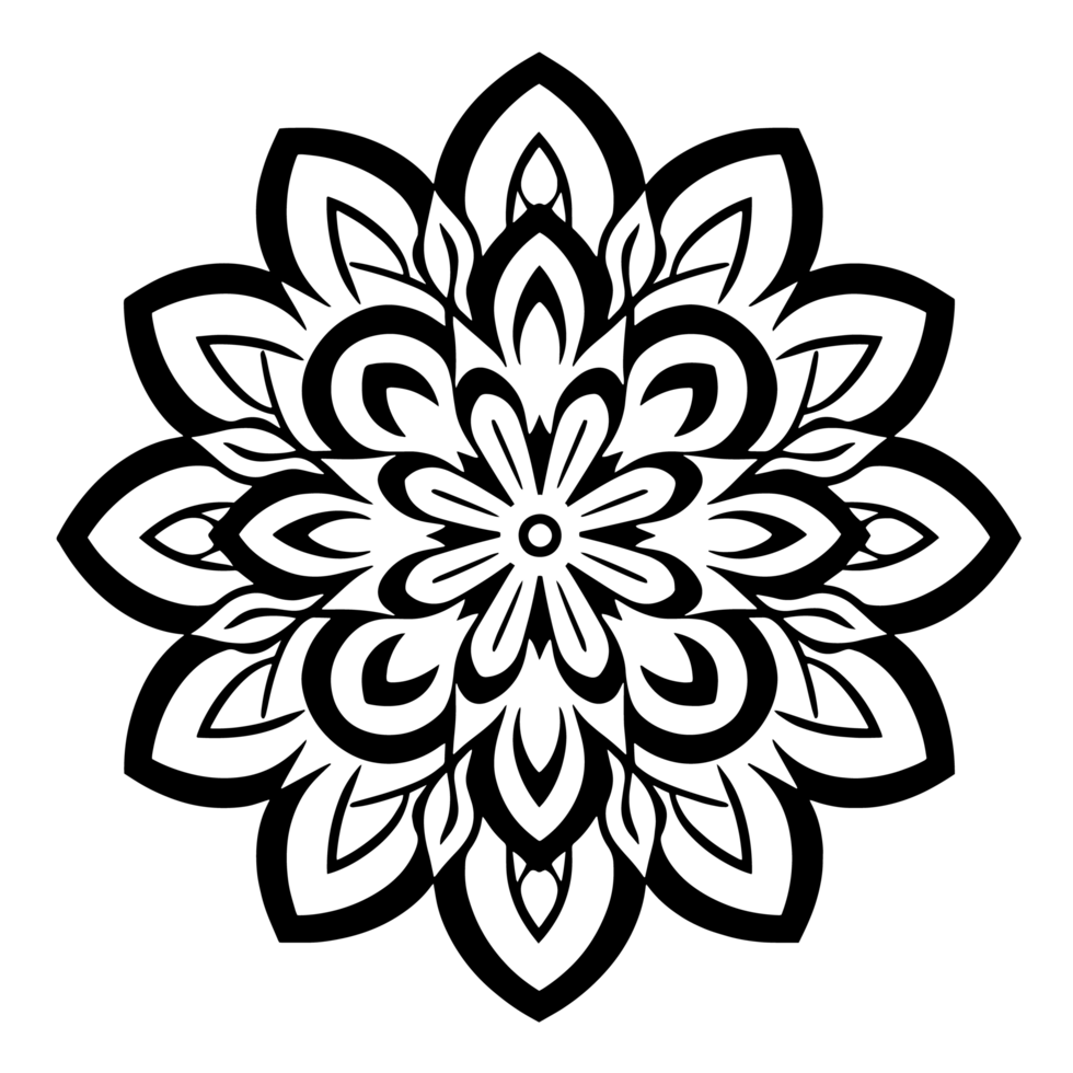 mandala design, illustration mandala, coloring pages , Laser Cut Files, png