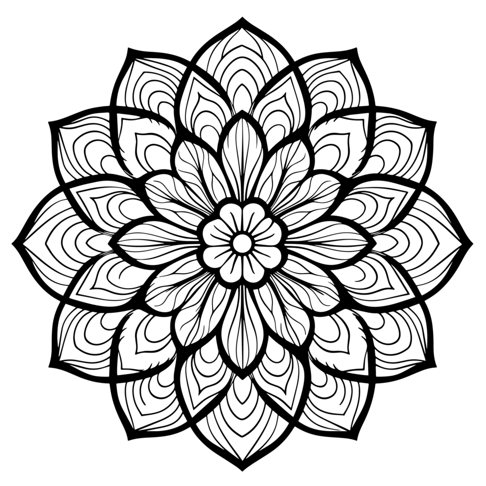 mandala design, illustration mandala, coloring pages , Laser Cut Files, png