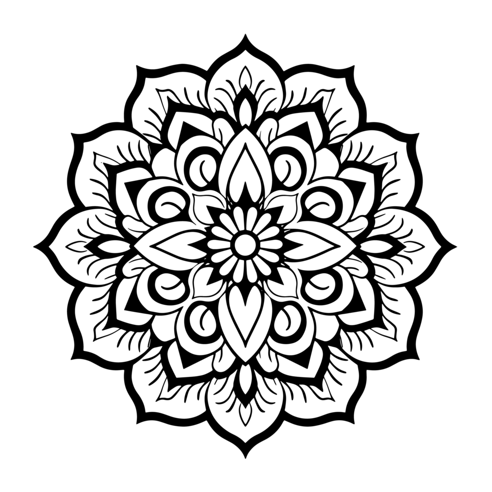 mandala design, illustration mandala, coloring pages , Laser Cut Files, png