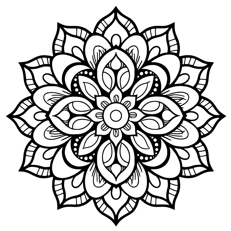mandala design, illustration mandala, coloring pages , Laser Cut Files, png