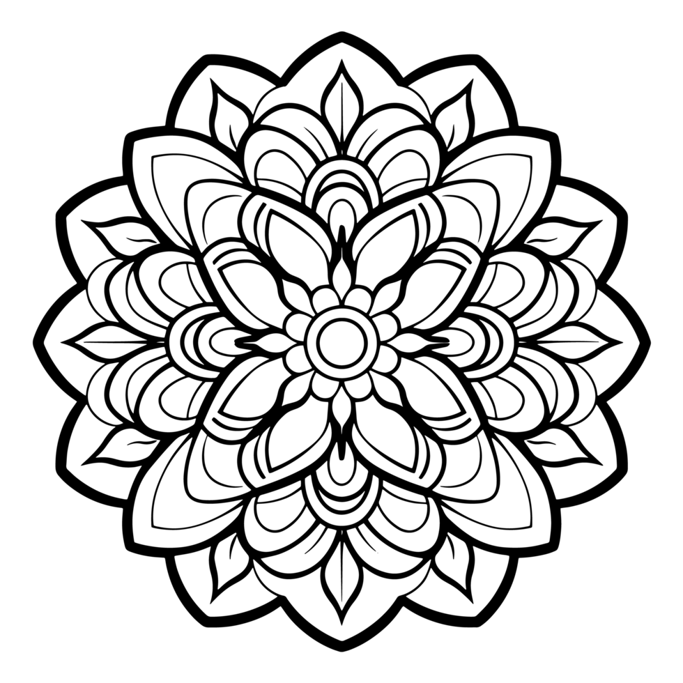 mandala design, illustration mandala, coloring pages , Laser Cut Files, png