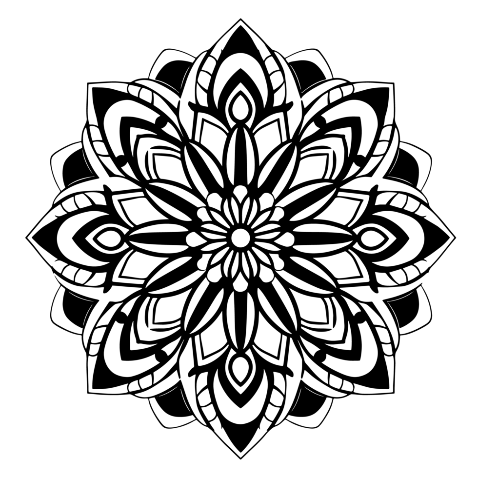 mandala design, illustration mandala, coloring pages , Laser Cut Files, png