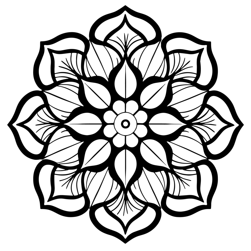 mandala design, illustration mandala, coloring pages , Laser Cut Files, png