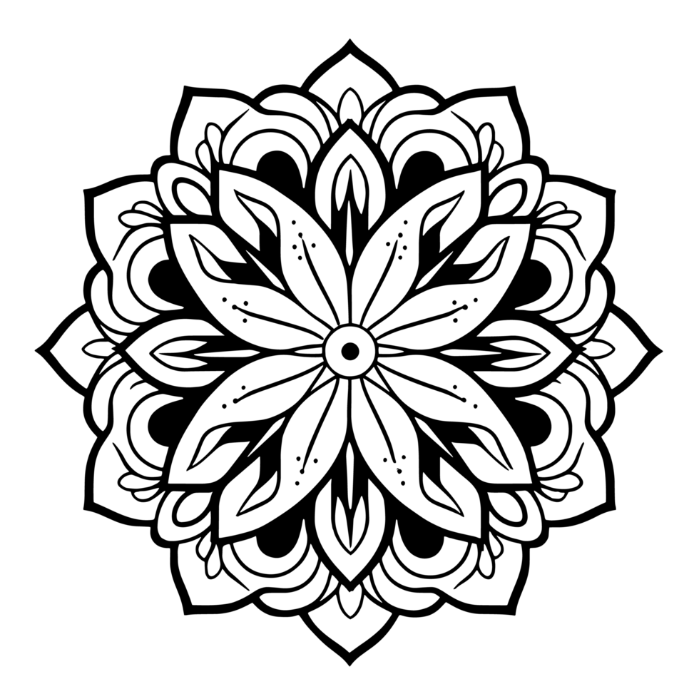 mandala design, illustration mandala, coloring pages , Laser Cut Files, png