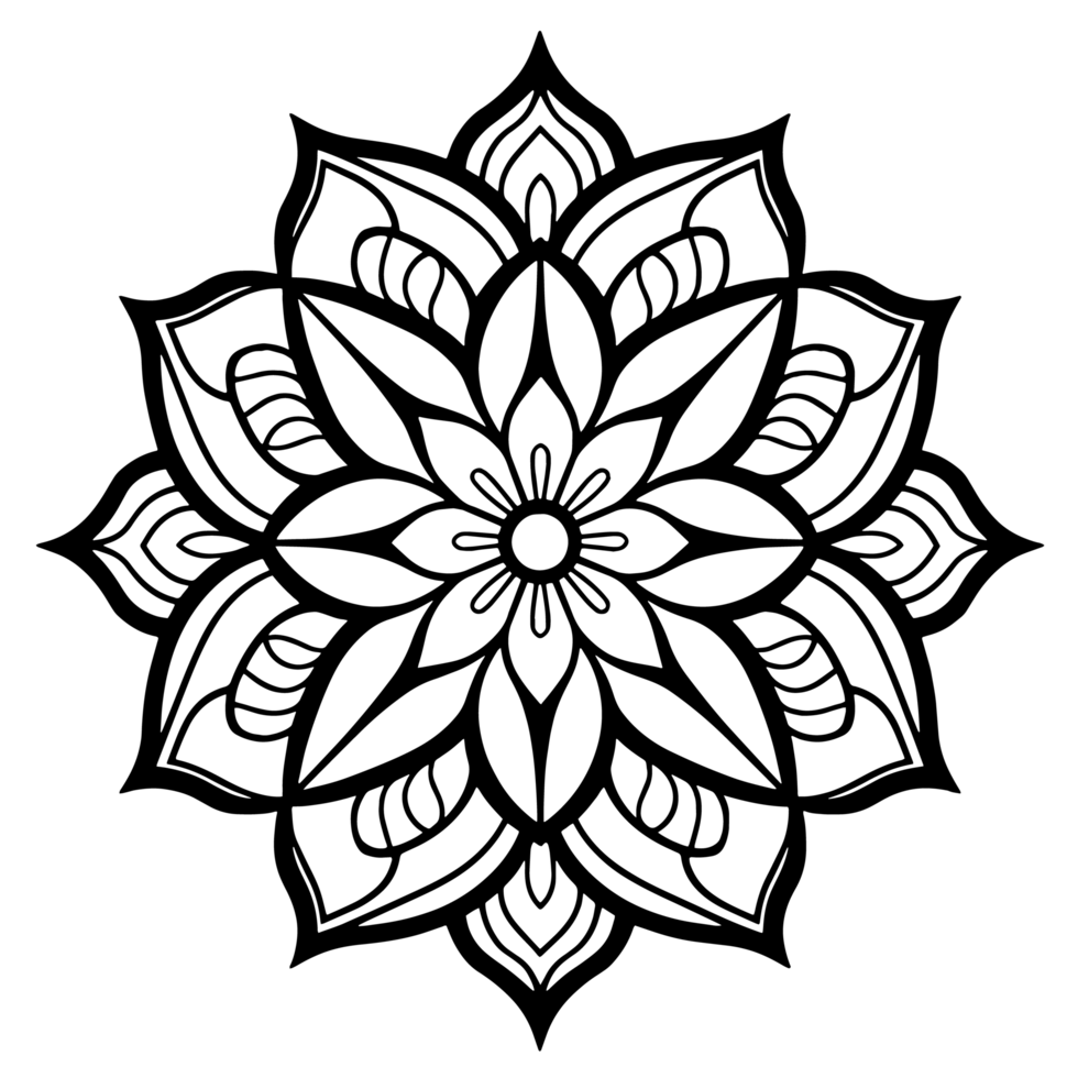 mandala design, illustration mandala, coloring pages , Laser Cut Files, png