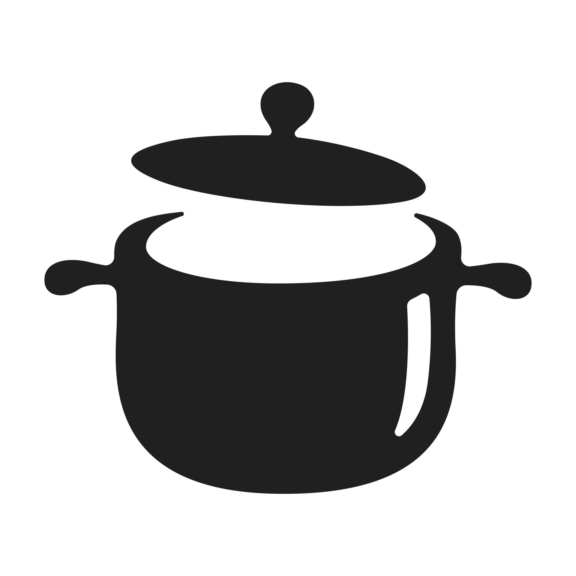 vector black soup pot 26418434 Vector Art at Vecteezy