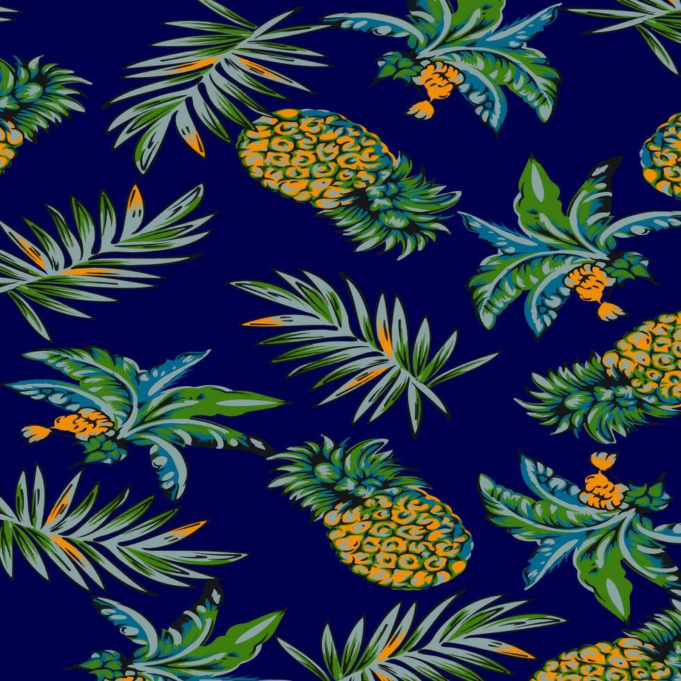 floral abstract pattern suitable for textile and printing needs vector