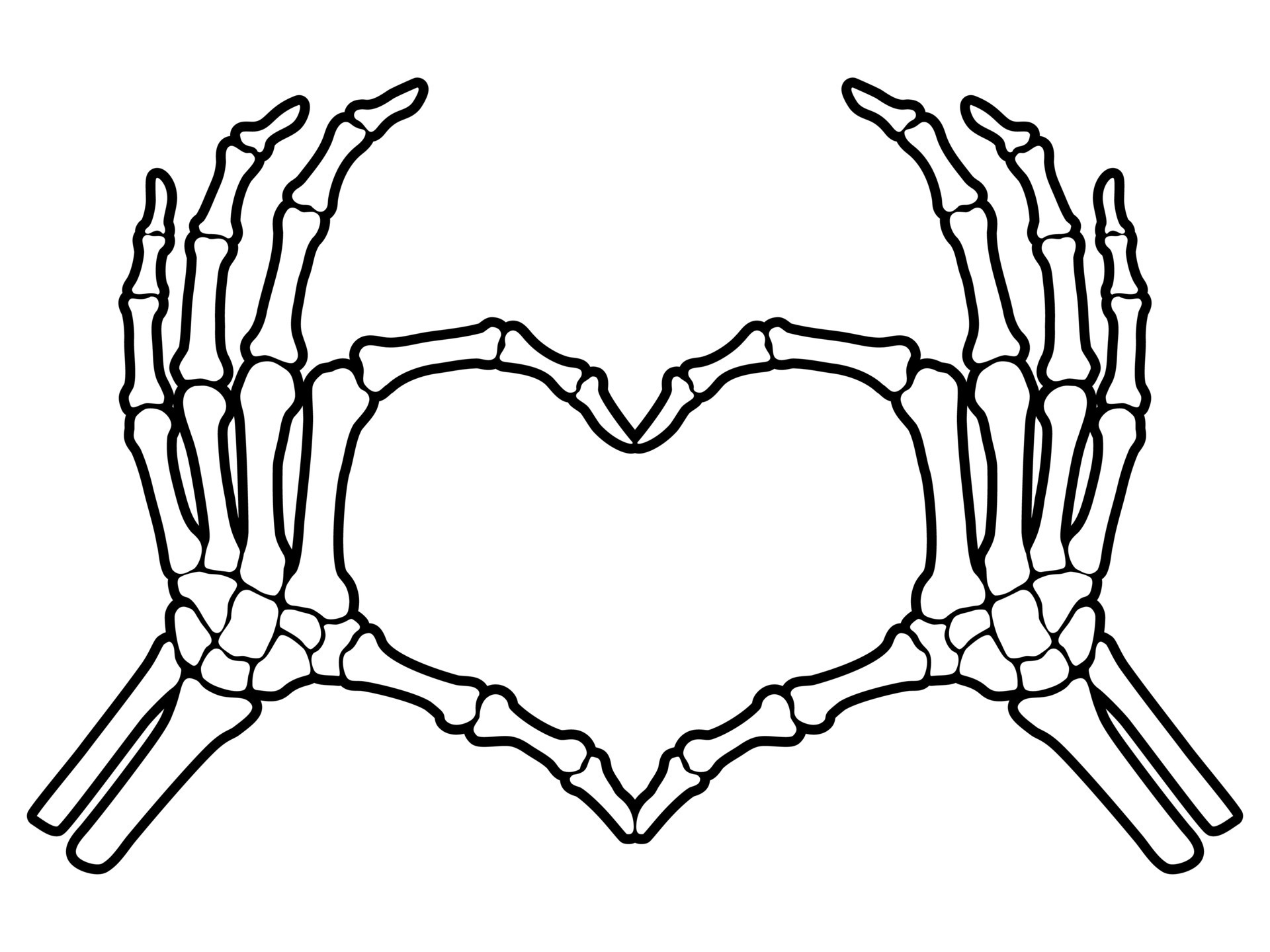 Skeleton Bone Hand Heart Shape Sign Illustrations 26418474 Vector Art skeleton-bone-hand-heart-shape-sign-illustrations-26418474-vector-art