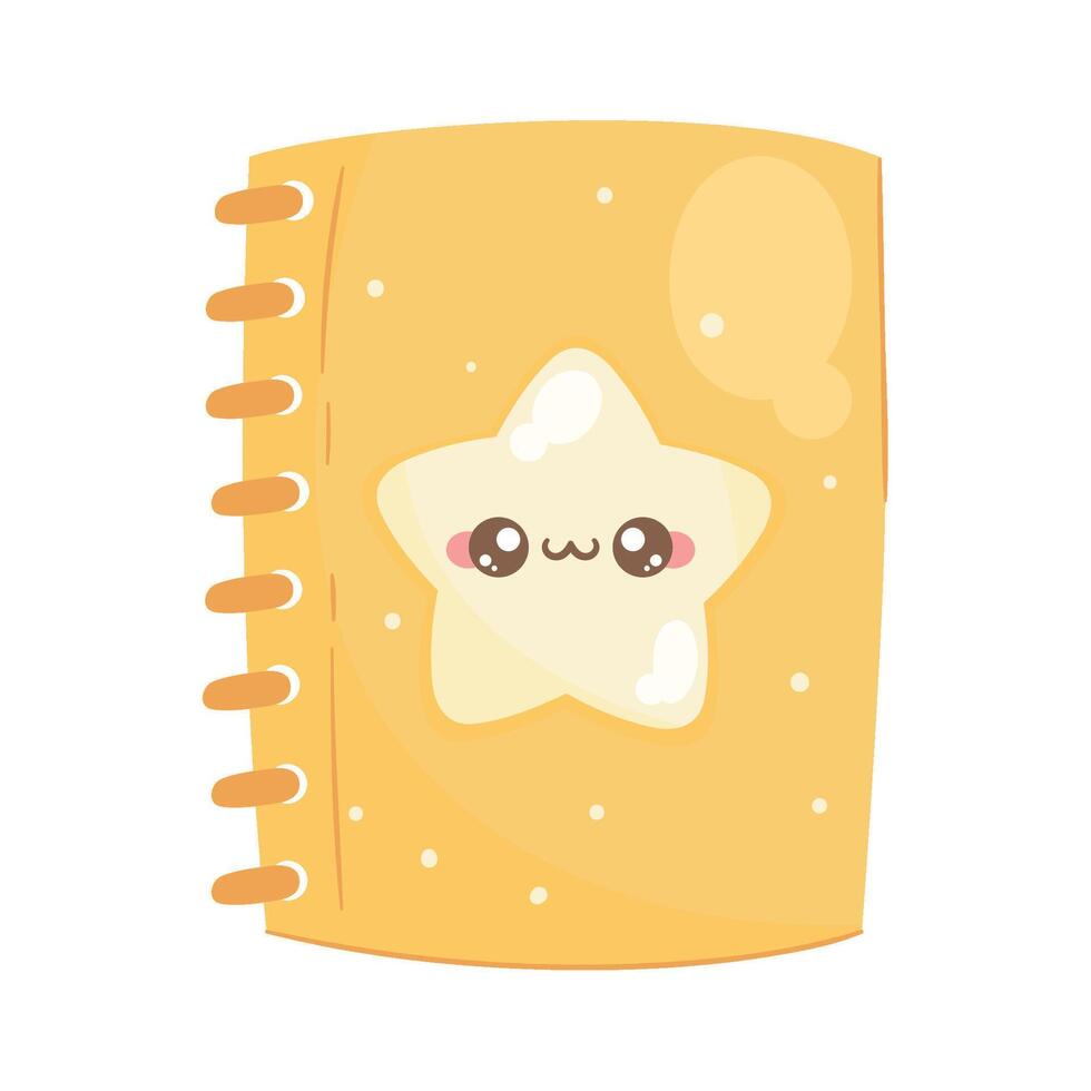 note book library isolated icon vector