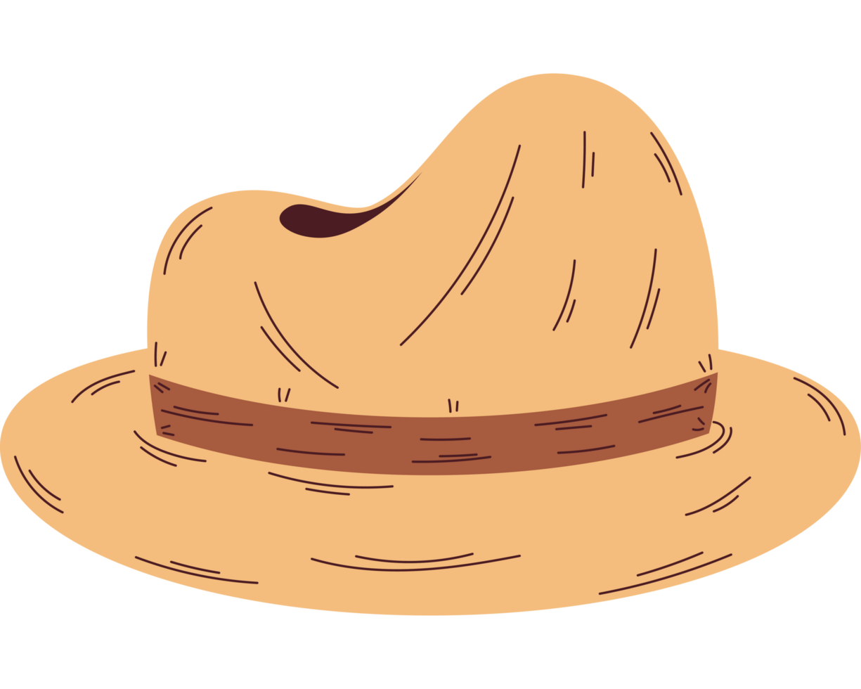 tourist hat accessory travel icon png