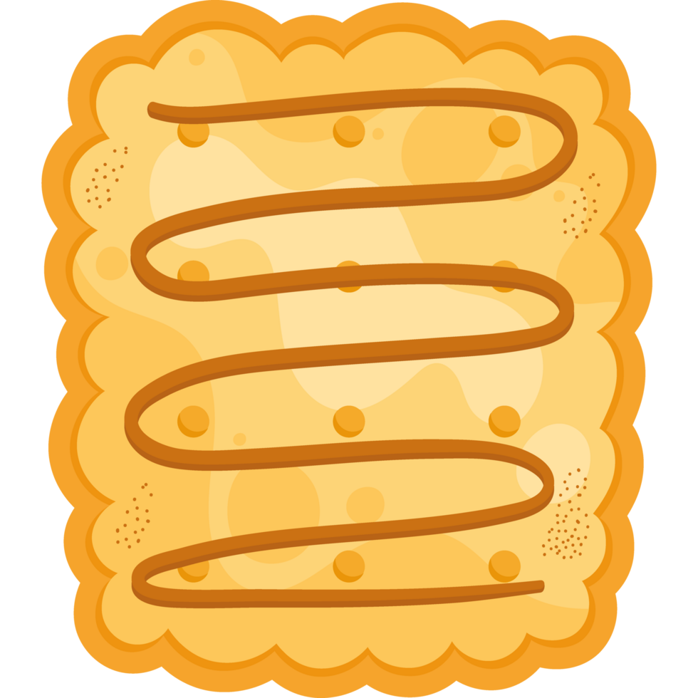 delicious cookie with arequipe product png