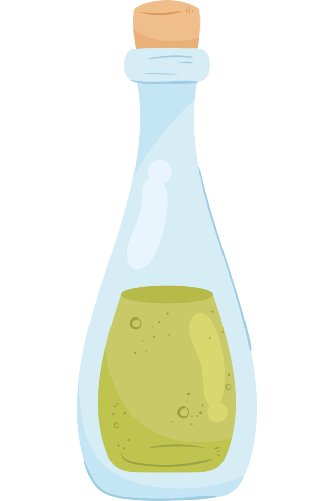 olive oil glass bottle product png