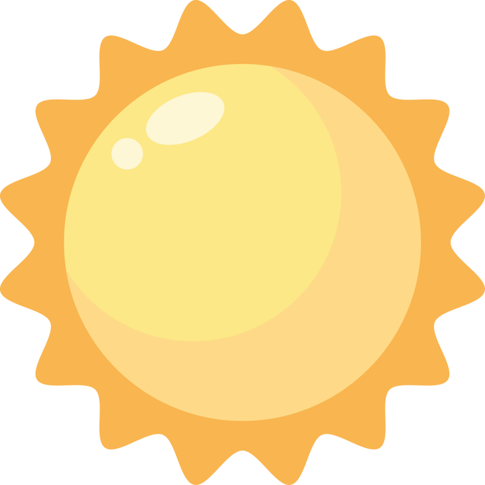 verano temporada Dom aislado icono png