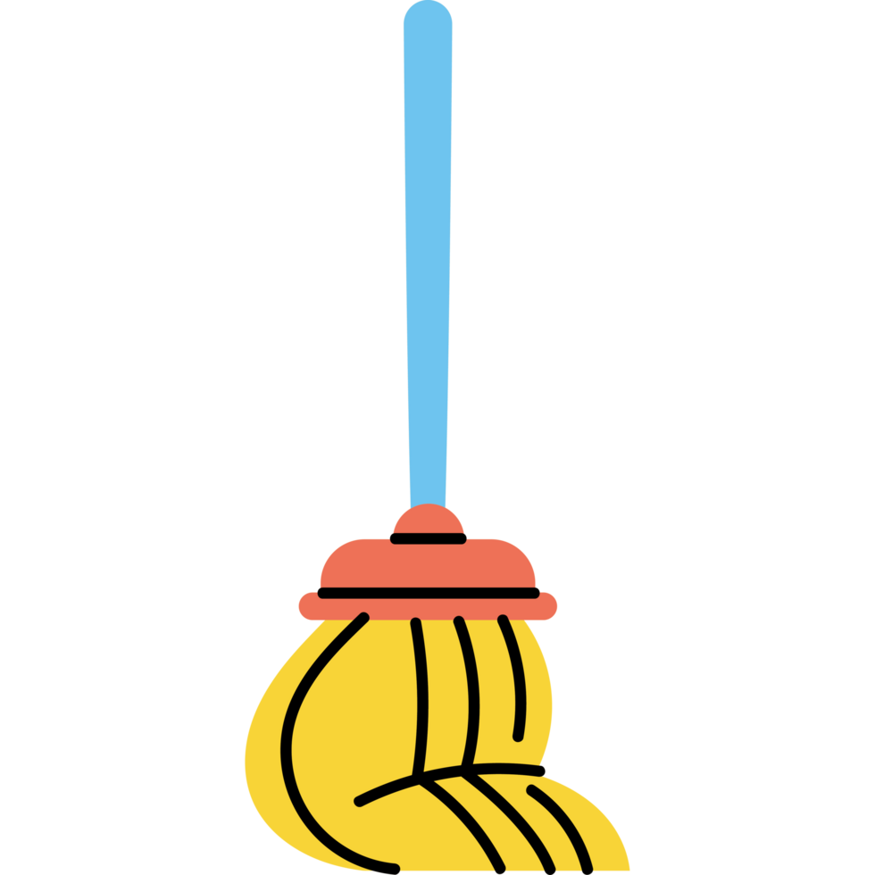 mop house keeping tool icon png