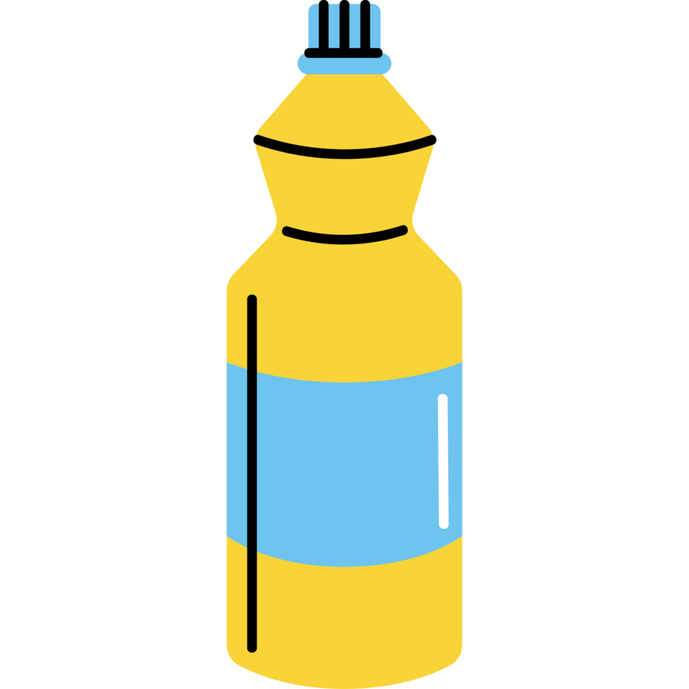 disinfectant bottle cleaning product icon png