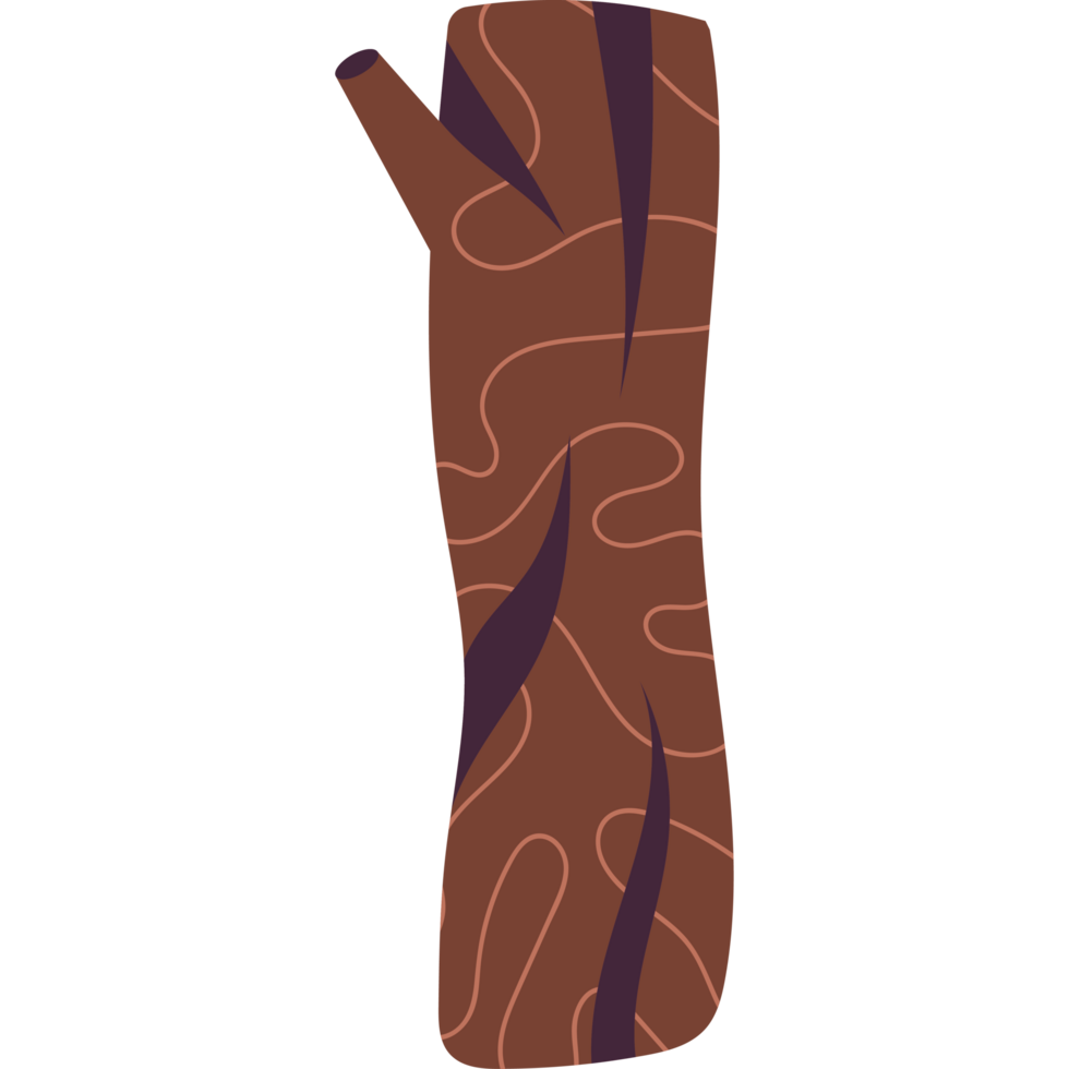 albero di legno tronco natura icona png