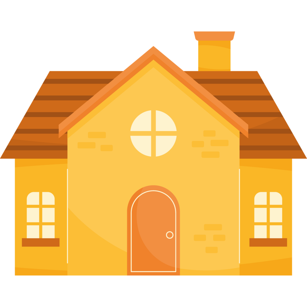 house front facade icon isolated png