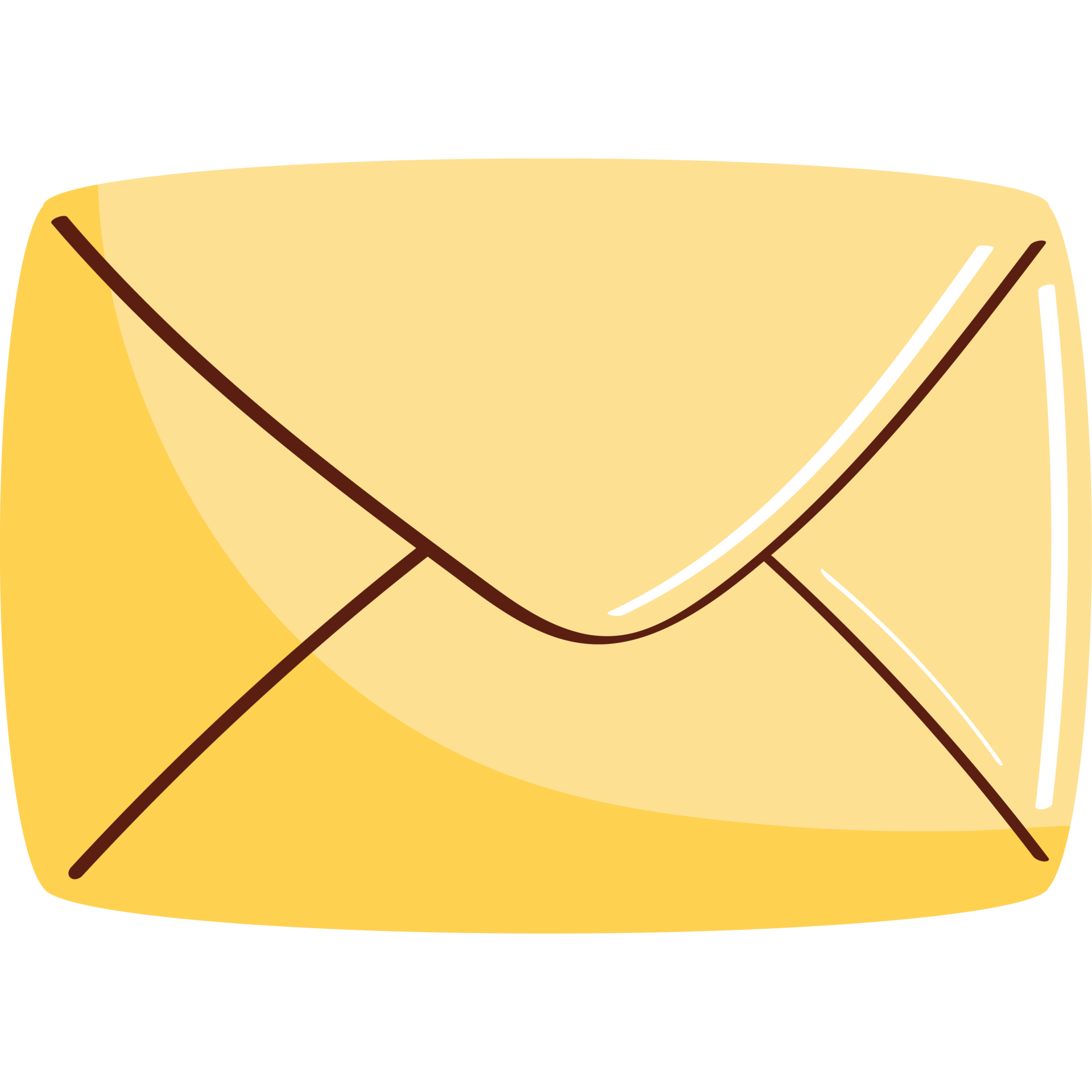 yellow envelope mail send icon 26418942 PNG
