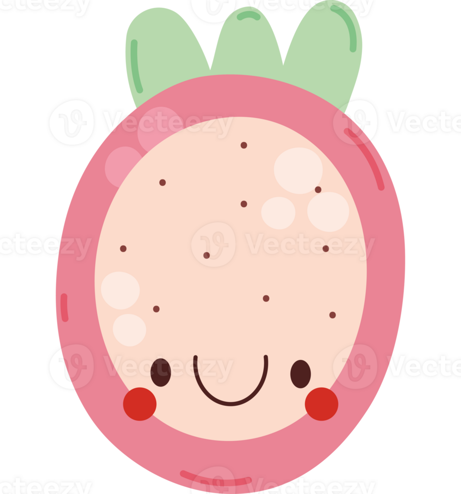kawaii passion fruit  png