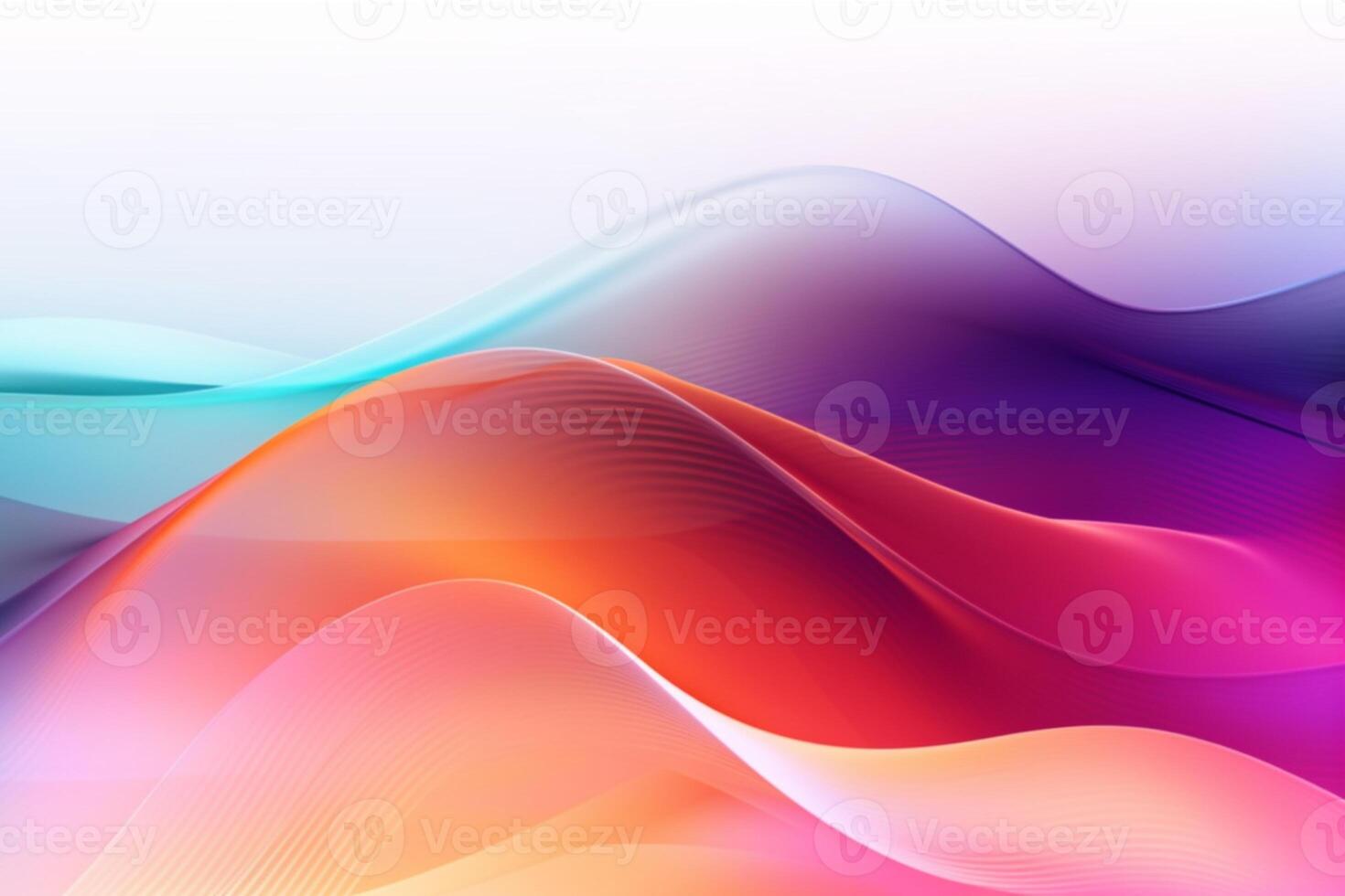 abstract rainbow glasses wave background. Data transfer concept Fantastic wallpaper, photo