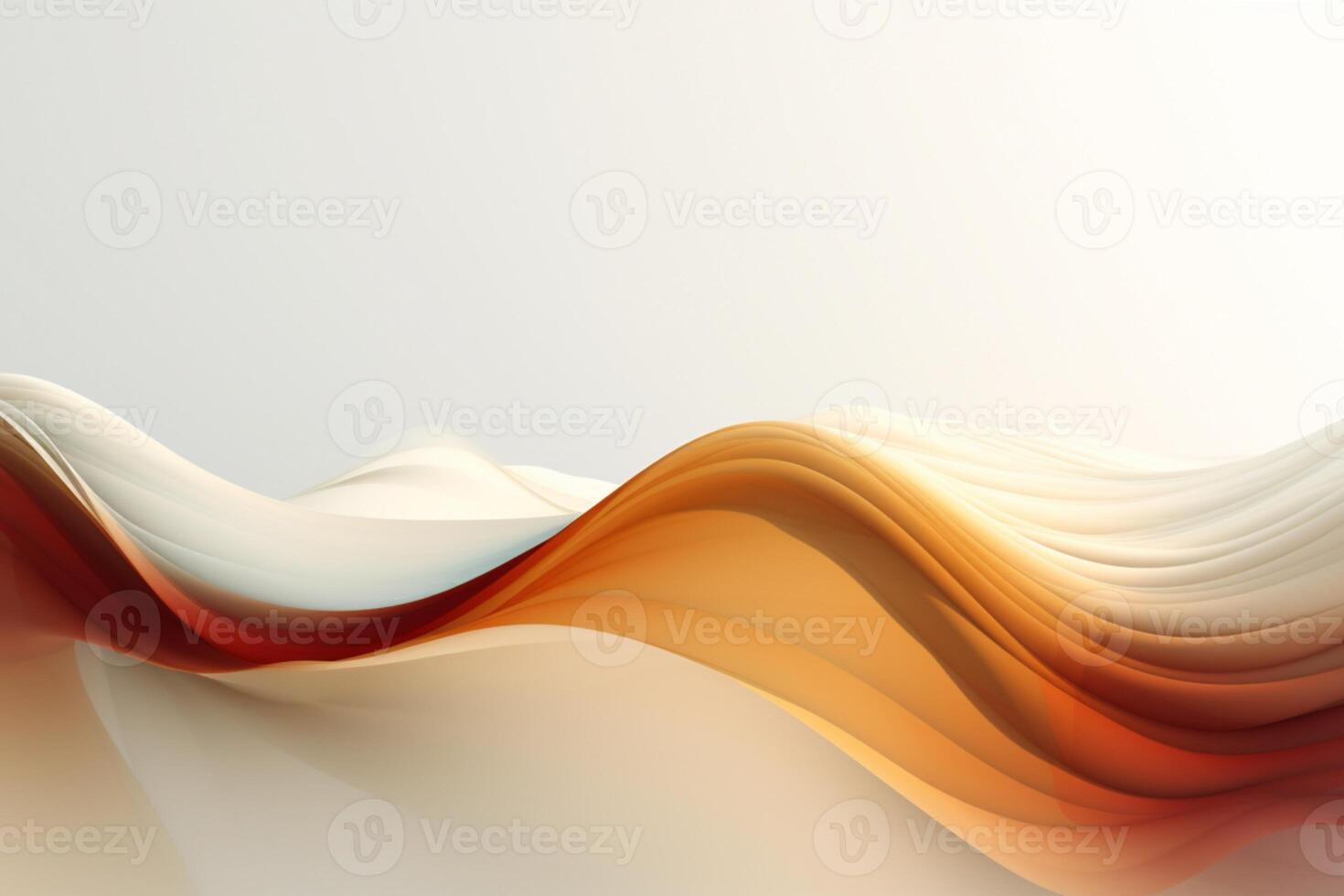 background vibrant brown design brown gradient wave futuristic element shape flow abstract. photo