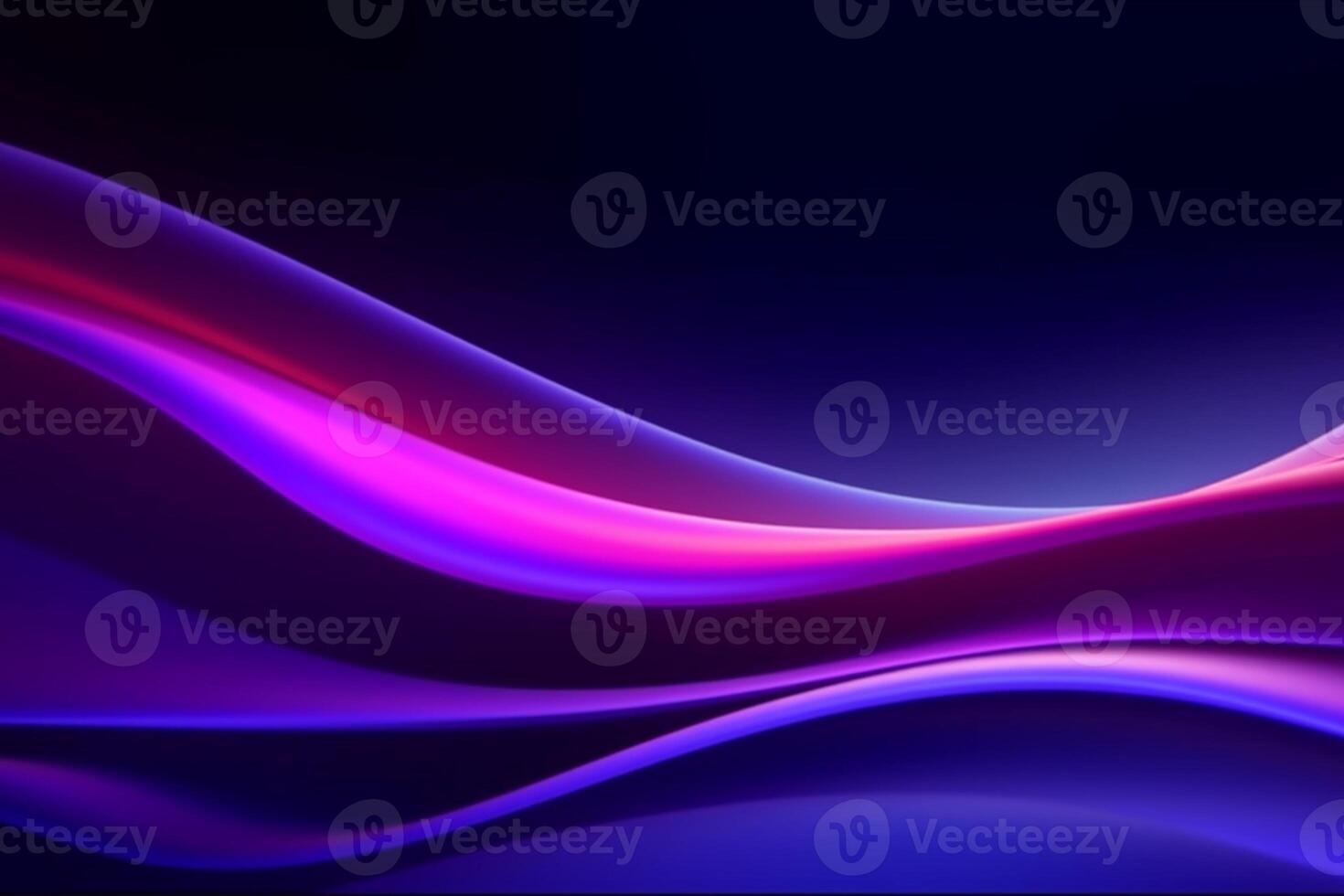 abstract futuristic background with glowing neon moving high wave lines wallpaper, photo