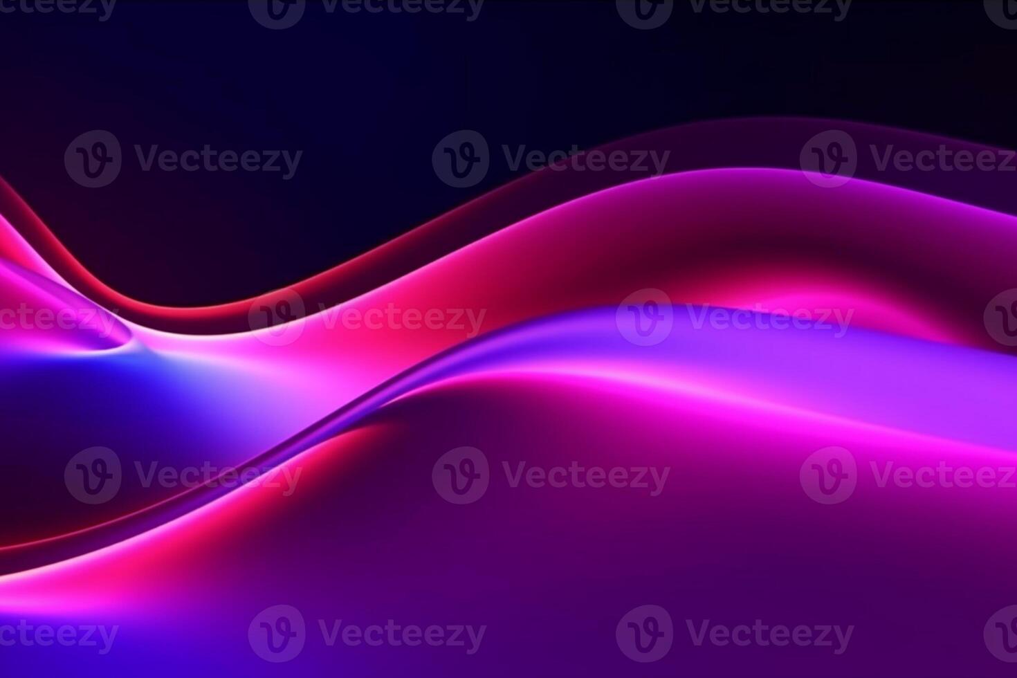 abstract futuristic background with glowing neon moving high wave lines wallpaper, photo