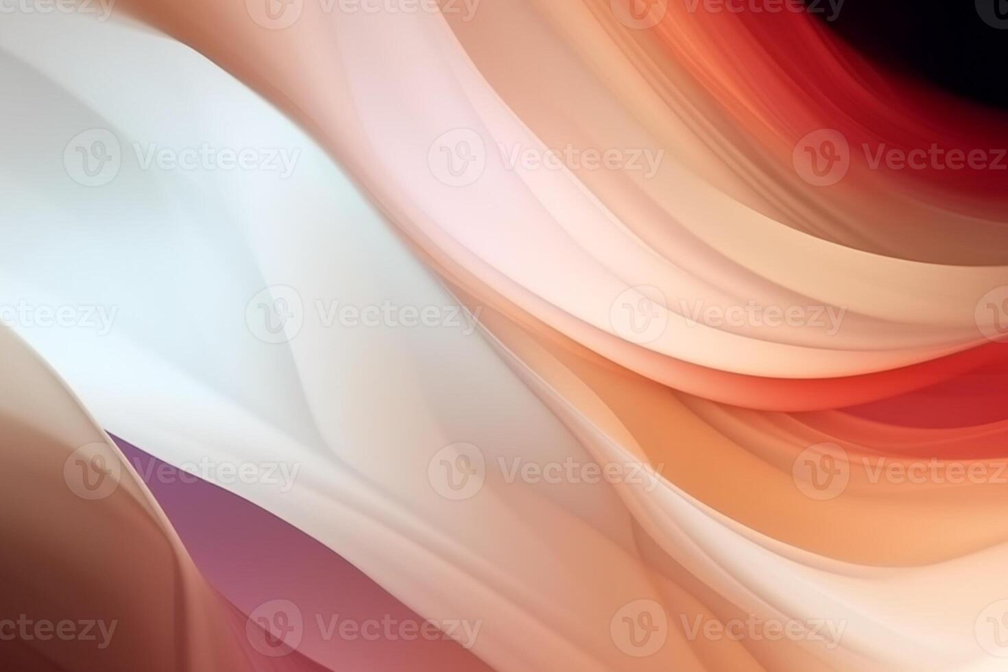 background vibrant brown design brown gradient wave futuristic element shape flow abstract. . photo