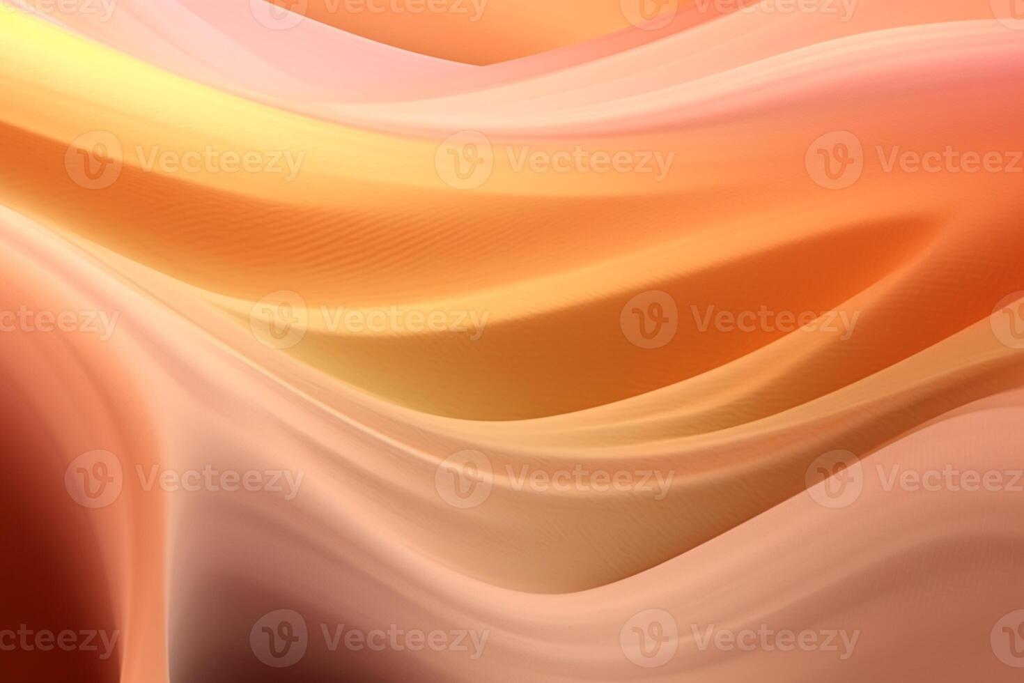 background vibrant brown design brown gradient wave futuristic element shape flow abstract. photo