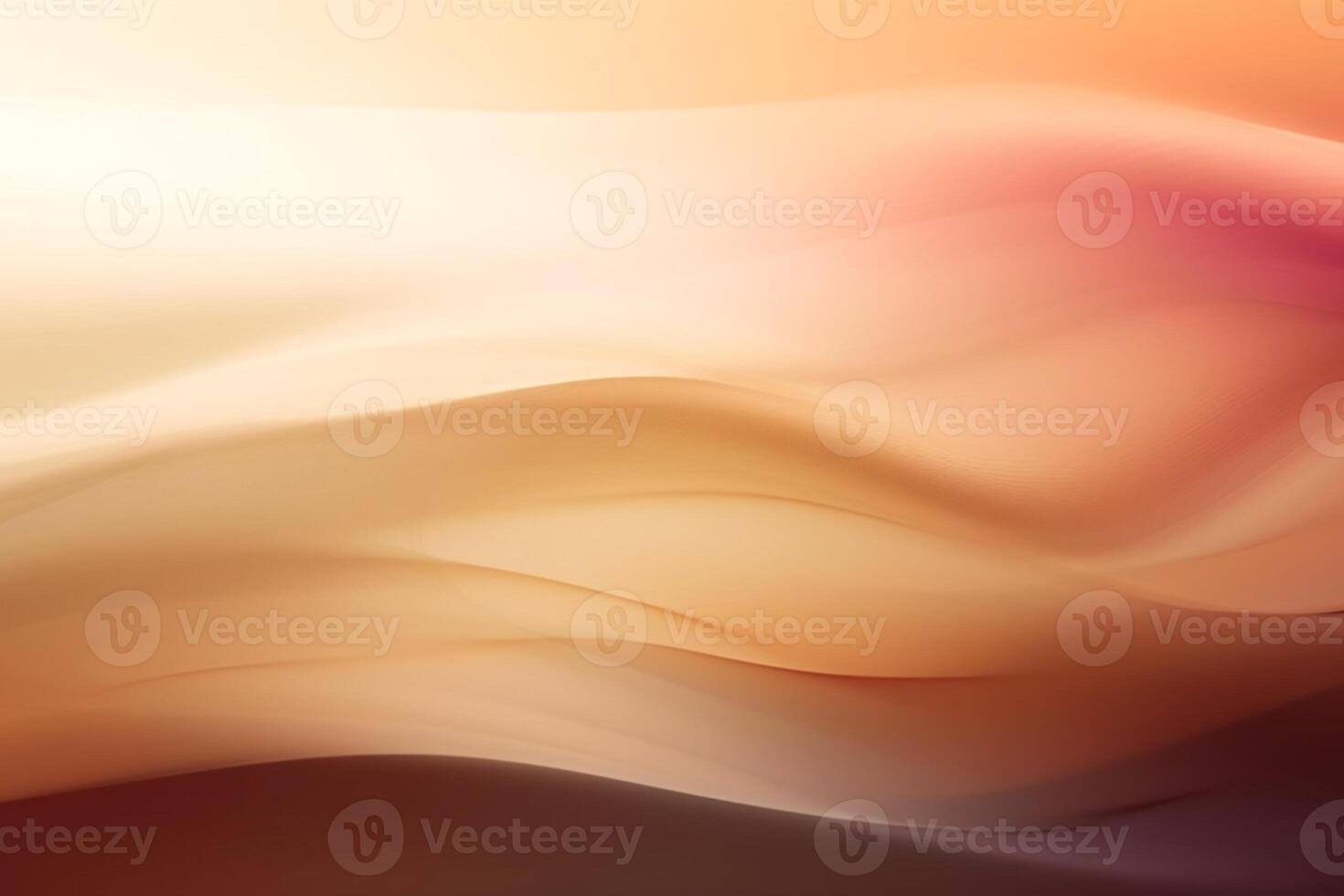 background vibrant brown design brown gradient wave futuristic element shape flow abstract. photo