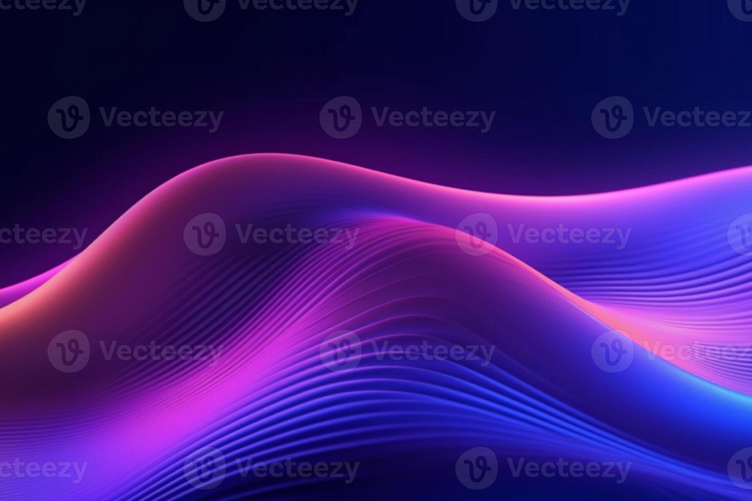 abstract futuristic background with glowing neon moving high wave lines wallpaper, photo