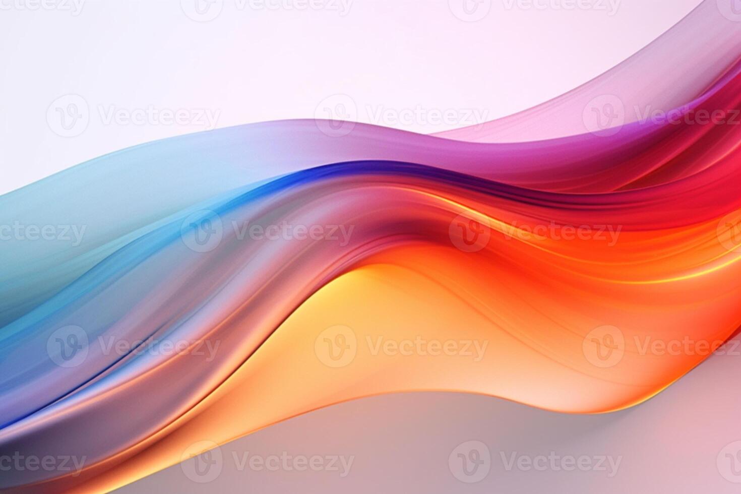 abstract rainbow glasses wave background. Data transfer concept Fantastic wallpaper, photo