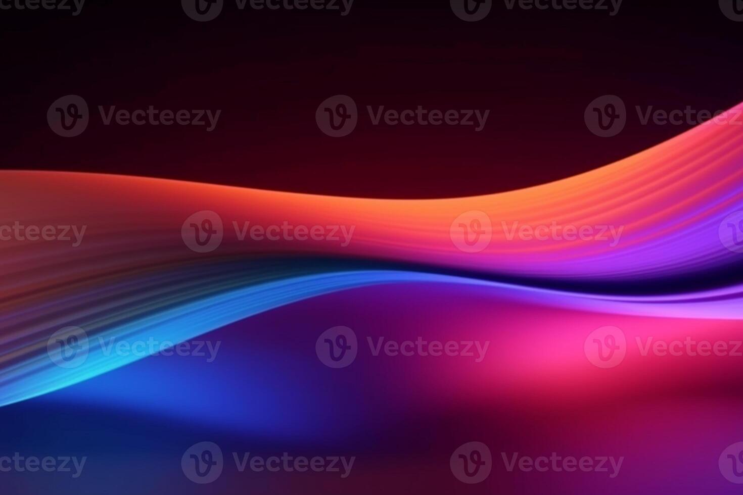 abstract futuristic background with glowing neon moving high wave lines wallpaper, photo