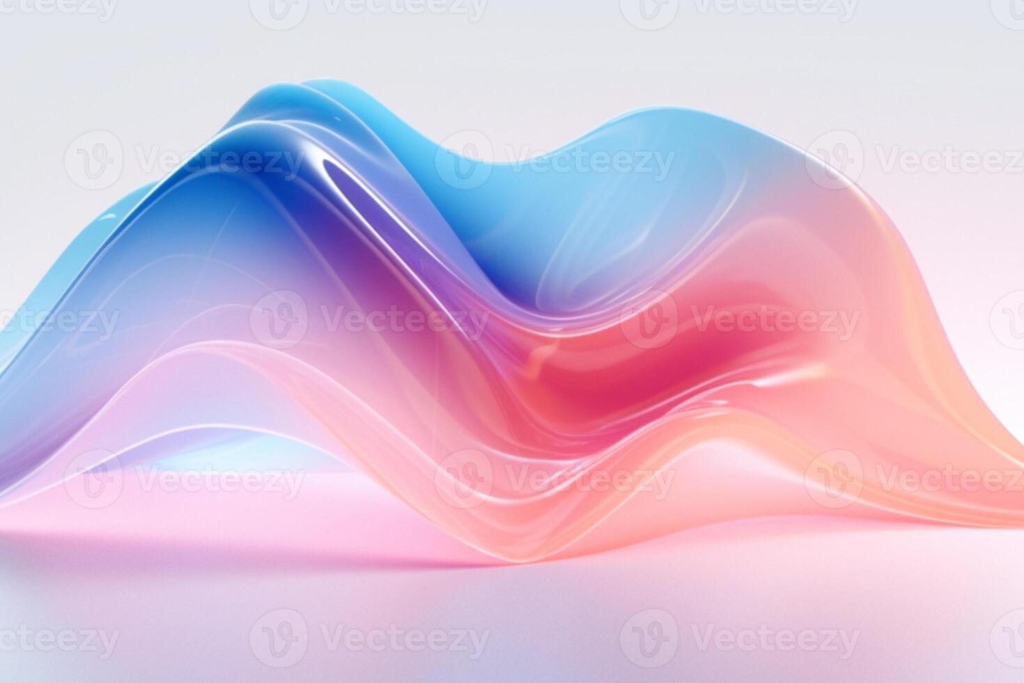 abstract rainbow glasses wave background. Data transfer concept Fantastic wallpaper, photo